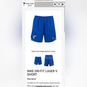 SURF Nike Laser V shorts